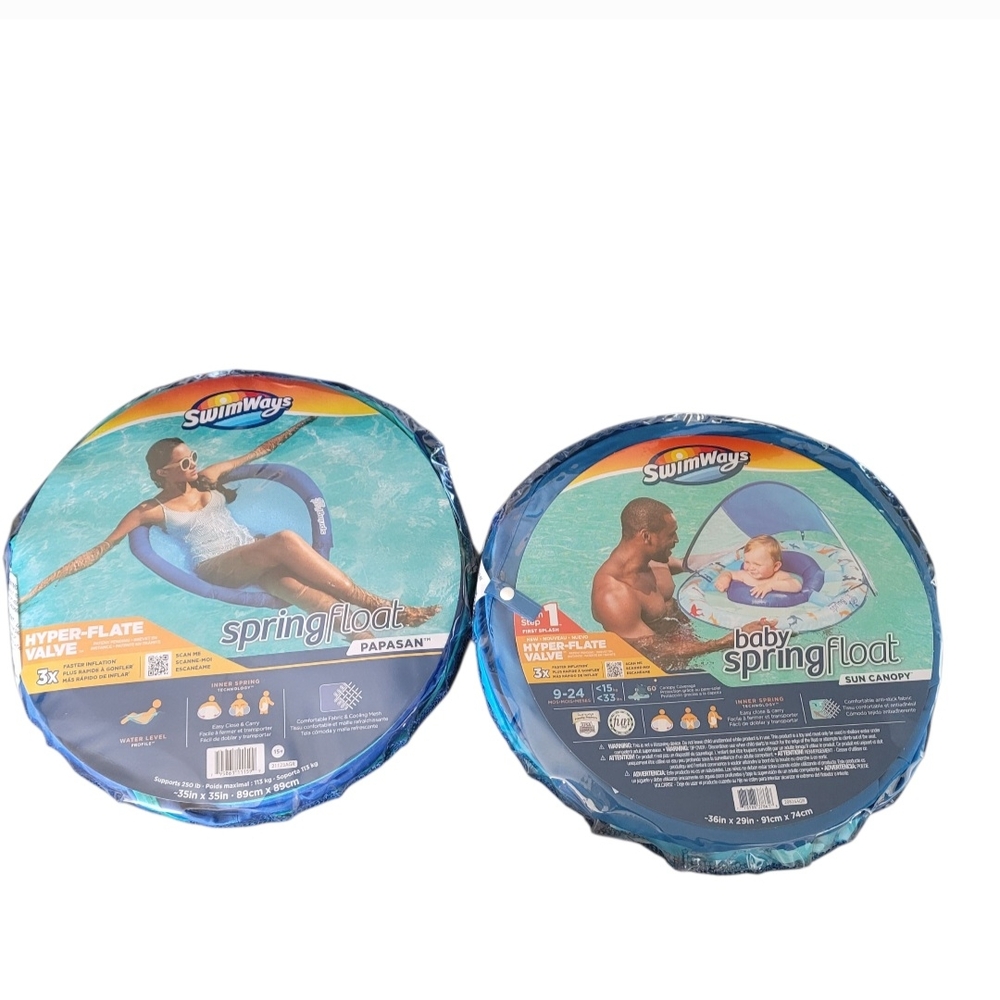 SwimWays Spring Float Set